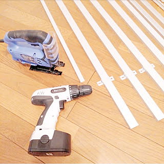 壁/天井/キャットウォークDIY/アルミチャンネル/カインズ/Cainz...などのインテリア実例 - 2019-10-14 21:32:41