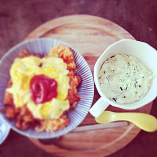 キッチン/こども。/離乳食/昼ごはん/ランチ♫...などのインテリア実例 - 2014-02-20 14:26:12