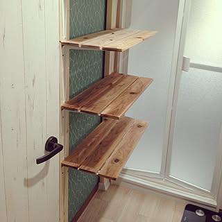 Diy 杉板のインテリア 手作りの実例 Roomclip ルームクリップ