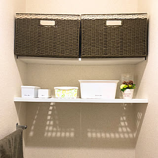 ニトリ スクラビングバブル流せるトイレブラシのインテリア実例 Roomclip ルームクリップ