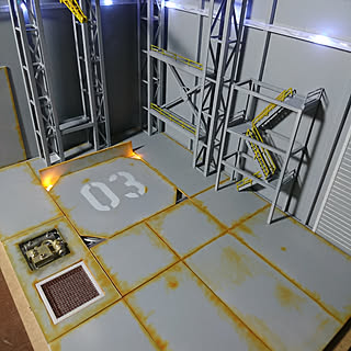 ジオラマ建設中のインテリア実例 Roomclip ルームクリップ ジオラマ建設中のインテリア実例 Roomclip ルームクリップ