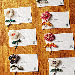 ハンドメイド 手作りプレゼントのおしゃれなアレンジ 飾り方のインテリア実例 Roomclip ルームクリップ