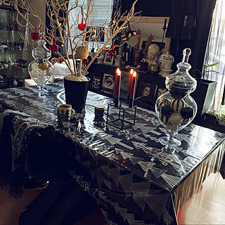 Iittala クリスマスディスプレイのインテリア実例 Roomclip ルームクリップ