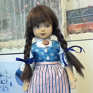 人形/手作りのインテリア実例 - 2012-05-19 11:40:21