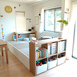 リビング/小学生男子/フェイクグリーン/電動鉛筆削り/アルファベットポスター...などのインテリア実例 - 2020-06-17 14:14:50