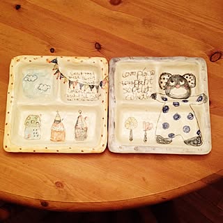 お皿にイラストのインテリア実例 Roomclip ルームクリップ