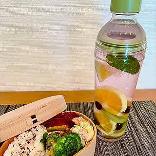 マイボトル デトックスウォーターのインテリア実例 Roomclip ルームクリップ