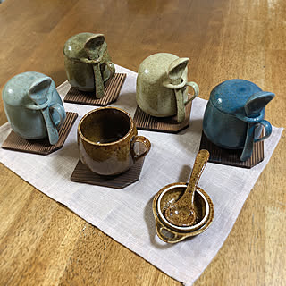 キッチン/冬が来たね〜/茶碗蒸し/いいね!押し逃げばかりでごめんなさい。/いいね&コメント嬉しいです❤️...などのインテリア実例 - 2018-12-14 23:15:34