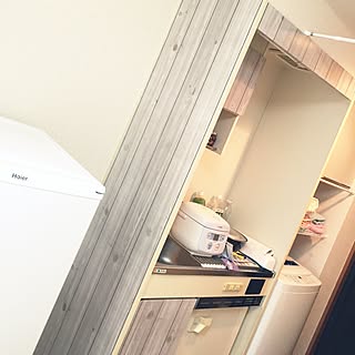 キャンドゥ リメイクシート 白木目のインテリア実例 Roomclip ルームクリップ