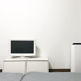 ベッド周り/収納DIY /収納/インスタ→kiki_nekko/中古住宅...などのインテリア実例 - 2017-10-05 17:45:59