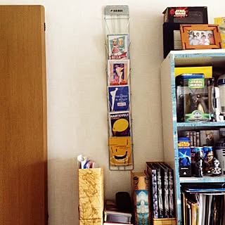 ポストカードラックのインテリア実例 Roomclip ルームクリップ