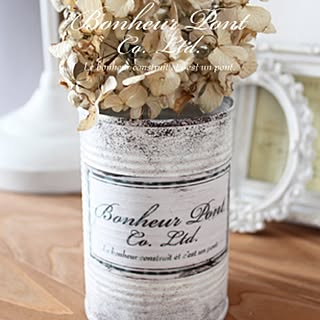 自作ラベル/リメイク缶/リメイク/happy bridgeのインテリア実例 - 2013-02-04 18:38:23