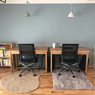 チェアマットのインテリア実例 Roomclip ルームクリップ