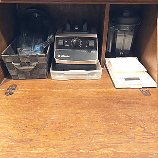 キッチン/バイタミックス/調理器具 収納/調理器具/ライティングビューロー...などのインテリア実例 - 2018-06-11 21:21:14