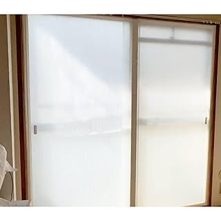 プラダンで二重窓のインテリア実例 Roomclip ルームクリップ