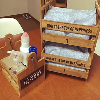 100均 生理用品収納のインテリア実例 Roomclip ルームクリップ