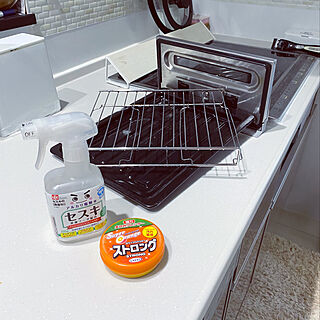 キッチン掃除 セスキ炭酸スプレーのインテリア実例 Roomclip ルームクリップ