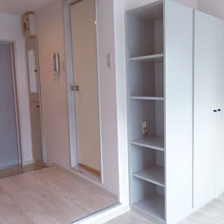 玄関/入り口/入居前の部屋/賃貸物件探し/一人暮らしインテリア/ワンルーム...などのインテリア実例 - 2019-02-21 10:04:11