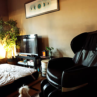 かっこいい ライトアップのおしゃれなインテリア 部屋 家具の実例 Roomclip ルームクリップ