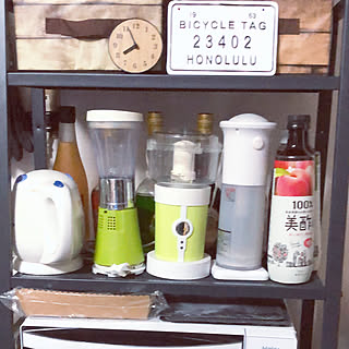 美酢/ミチョ好き❤︎/IKEAの棚/IKEA/ゴチャゴチャ...などのインテリア実例 - 2020-01-18 20:01:39