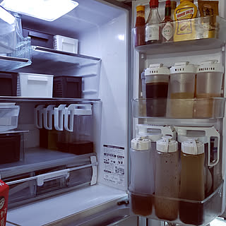 冷蔵庫仕切りのインテリア実例 Roomclip ルームクリップ