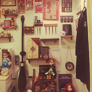 映画 ディズニーのインテリア実例 Roomclip ルームクリップ