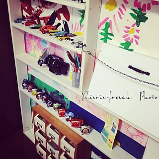 ブログやってます♪/子供部屋♪/子供部屋改造中/セルフリフォーム/へっぽこ大工...などのインテリア実例 - 2014-08-03 16:55:16