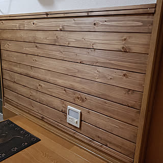 木材カットはホームセンターのインテリア実例 Roomclip ルームクリップ