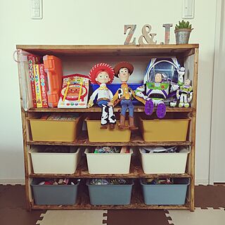 おもちゃ棚diyのインテリア 手作りの実例 Roomclip ルームクリップ