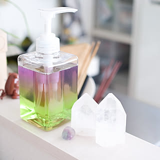 キッチン/フローライト/カラフルジョイ/鉱石/石のインテリア実例 - 2018-08-14 17:57:50