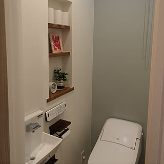 トイレニッチのインテリア実例 Roomclip ルームクリップ