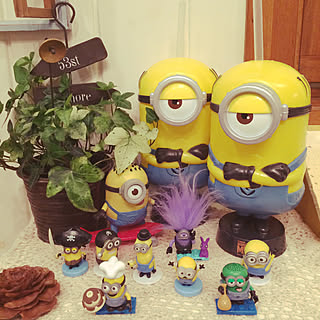 リビング ミニオン のインテリア実例 Roomclip ルームクリップ