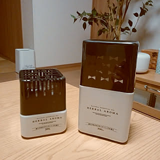 机/虫よけ/ハーバルアロマ/ハーブの香り/モノトーン...などのインテリア実例 - 2019-06-03 22:12:25