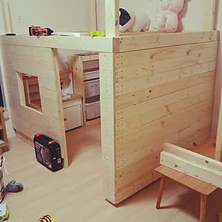 Diy 秘密基地 キッズスペースのインテリア 手作りの実例 Roomclip ルームクリップ Diy 秘密基地 キッズスペースのインテリア 手作りの実例 Roomclip ルームクリップ
