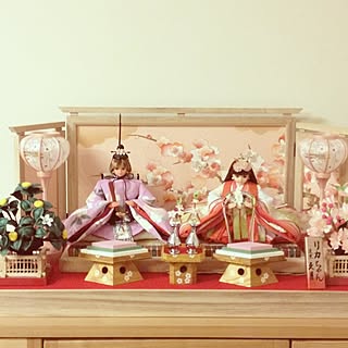 リカちゃん雛人形のインテリア実例 Roomclip ルームクリップ