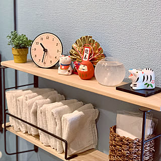 100均 招き猫のインテリア実例 Roomclip ルームクリップ