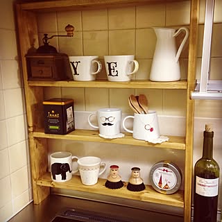 キッチン/DIY/ナチュラルキッチン/ナチュラルのインテリア実例 - 2015-11-07 22:48:06