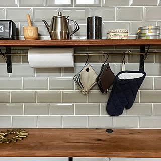 コースター/DULTON/ヒグチユウコ/フタガミ真鍮鍋敷き/真鍮...などのインテリア実例 - 2019-08-21 13:55:17