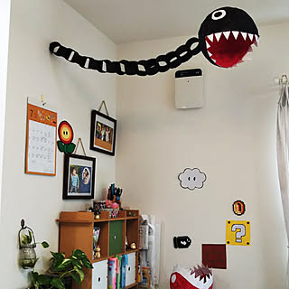手作り スーパーマリオのインテリア実例 Roomclip ルームクリップ 手作り スーパーマリオのインテリア実例 Roomclip ルームクリップ