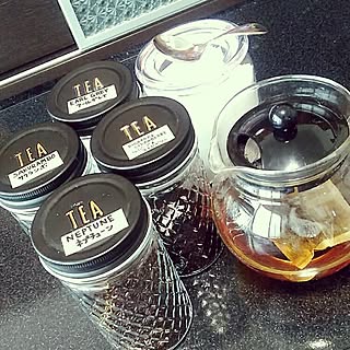 キッチン/初投稿/ルピシアの紅茶/ティータイム/セリアのインテリア実例 - 2017-05-15 20:11:00
