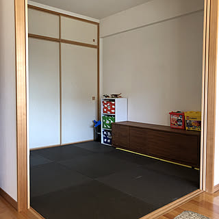 琉球畳 黒のインテリア実例 Roomclip ルームクリップ
