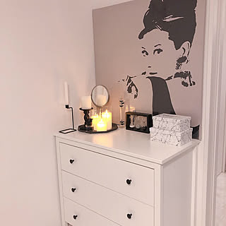 IKEA/白黒インテリア/白黒マニア/白黒雑貨/ニトリ...などのインテリア実例 - 2020-01-21 21:23:25