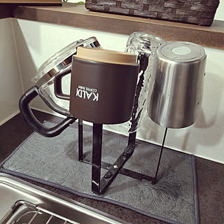 セリア コップスタンドの商品を使ったおしゃれなインテリア実例 Roomclip ルームクリップ