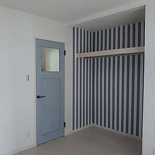 クローゼット扉なしのインテリア実例 Roomclip ルームクリップ