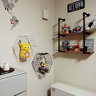 子供部屋 ワイヤーネットdiyのインテリア 手作りの実例 Roomclip ルームクリップ 子供部屋 ワイヤーネットdiyのインテリア 手作りの実例 Roomclip ルームクリップ