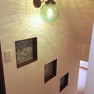 新築 階段照明のインテリア レイアウト実例 Roomclip ルームクリップ
