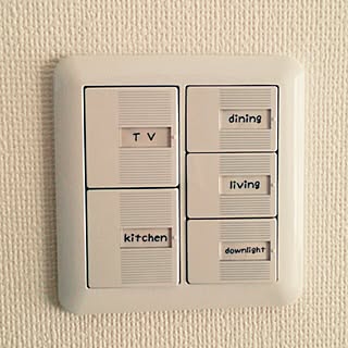 スイッチ テプラのインテリア実例 Roomclip ルームクリップ