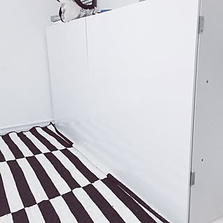 棚/シナベニヤ/カッティングシート/カラーボックスリメイク/カラーボックス/DIY...などのインテリア実例 - 2015-08-29 23:08:18