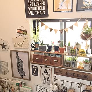 玄関/入り口/植物/中古住宅/【植中毒】/関西好きやねん会/NO GREEN NO LIFE...などのインテリア実例 - 2016-05-27 08:44:41