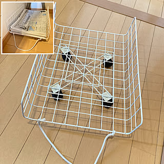 100均 新聞ストッカーの商品を使ったおしゃれなインテリア実例 Roomclip ルームクリップ